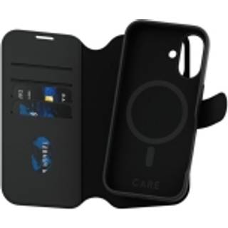 PanzerGlass® CARE iPhone 16 cover Tango to-in-en Wallet Case sort