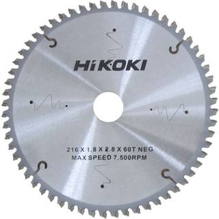 Hitachi Savklinge 254x2,6x30 mm, 80T, TCG