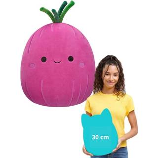 Squishmallows Azizbek rødløg krammepude - 30 cm