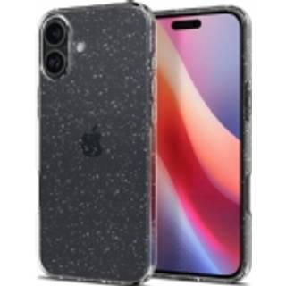 Spigen Liquid Crystal Glitter - Crystal Quartz - iPhone 16 Plus