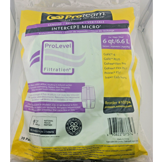 Proteam Intercept Micro Bag Filtre 6 Gr?n