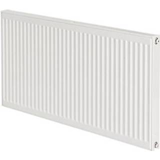 Purmo Compact radiator 33 - 900 x 900 mm, RAL 9016, Hvid