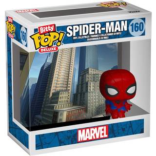 MARVEL - Bitty Pop Deluxe - Spider-Man (Cityscape)