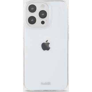 Holdit iPhone 15 Pro Slim Plastic Case - Transparent