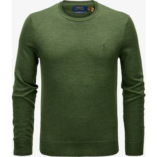 Polo Ralph Lauren Herren Pullover grün unifarben Slim Fit