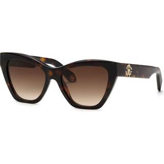 Roberto Cavalli SRC110 04BL Solbriller Marrone Sfumato