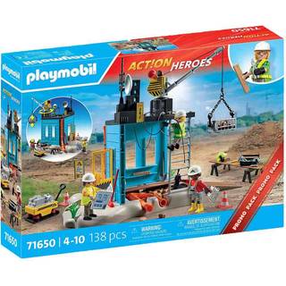 Playmobil My Life - Construction Site