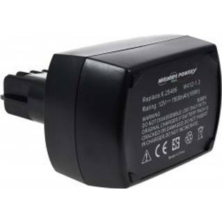 Batteri til Metabo BZ 12 SP 1500mAh