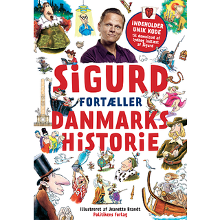 Sigurds Danmarkshistorie - Sigurd Barrett (På lager i varehus)