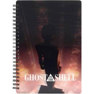 Ghost in the Shell Notebook with 3D-Effect Motoko Kusanagi Art