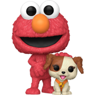 SESAME STREET - POP TV N° 1611 - Elmo & Tango