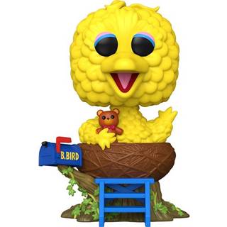 SESAME STREET - POP Deluxe N° 1612 - Big Bird in nest