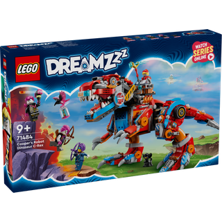 LEGO DREAMZzz Coopers robotdinosaur C-Rex 71484