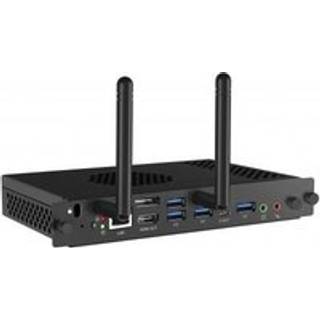 iiyama OPC51204BC-1 PC/arbejdsstation Intel® Core™ i5 i5-12450H 8 GB DDR4-SDRAM 256 GB SSD Windows 11 IoT Enterprise Mini PC Sort
