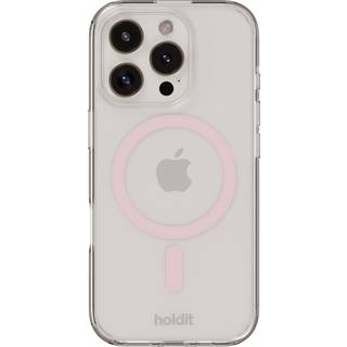 Holdit iPhone 16 Pro MagSafe etui (hvid) - På lager i butik