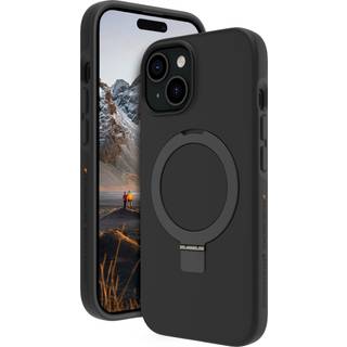 Dbramante1928 Iceland Ultra MS Kickstand iPhone 15 etui (sort) - På lager i butik