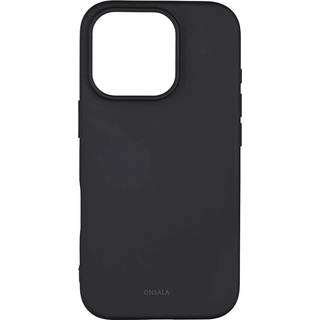 Onsala MagSeries Silicone Case (iPhone 16 Pro) - Sort