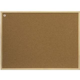 Opslagstavle kork  40 x 60 cm Kraftig Ramme