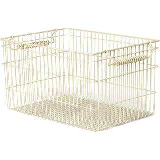 ferm LIVING - Cala Stackable Opbevaring Set of 2 Cashmere