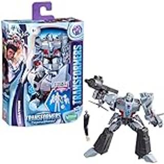 Transformers EarthSpark Megatron Class Deluxe 12,5 cm actionfigur robotlegetj til brn fra 6 r og opefter