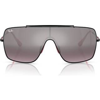 Ray - Ban Unisex RB3697M F009Y3 Solbriller Metal Sort Violet Firkantet Normal Skygge