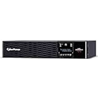 CyberPower PR750ERT2UC UPS-enhed Interaktivt indgangsstik 0,75 kVA 750 W 10 AC stikkontakt(er)