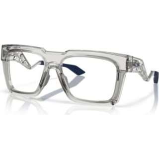 Oakley Unisex OX8190 ENIGMA INK 819002 Optiske stel O_matter Grå Transparent Firkantet Normal