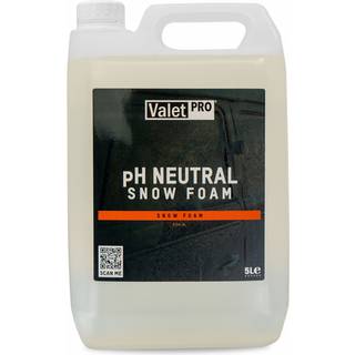 Förtvättsmedel ValetPRO PH Neutral Snow Foam, 5000 ml