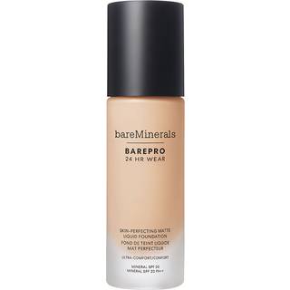 bareMinerals Ansigts-make-up FoundationBAREPRO® 24HR Wear Skin-Perfecting Matte Liquid Foundation Mineral SPF 20 Fair 17 Neutral 30 ml (8.967,00 kr / 1 l) - 30 ml