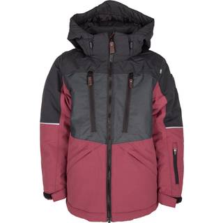 Lindberg Kids' Alpine Winter Jacket Black/Cerise, 120