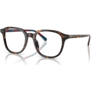 Polo Ralph Lauren Mand PH2283U 6213 Optiske stel Acetat Skildpadde Transparent Rund Normal
