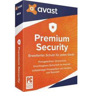 AVAST Premium Security (1 år / 1 pc) Seneste version + gratis opdateringer