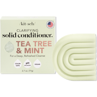 KITSCH - CONDITIONER BAR M. TEA TREE OIL & MYNTE - DYBDERENS & ANTIBAKTERIEL - Balsam Bar - KITSCH - StudioBuus