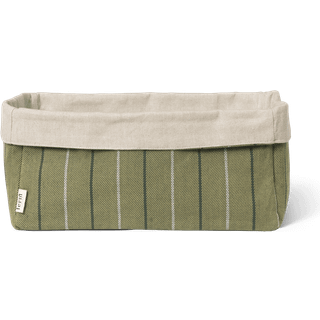 Ferm Living Ito Kitchen Basket brødkurv 19x30 cm Natural-seaweed