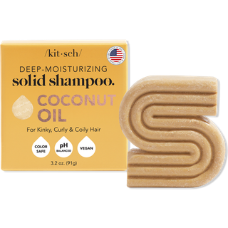 KITSCH - SHAMPOO BAR M. KOKOSOLIE - TØRT & BESKADIGET HÅR - Shampoo Bar - KITSCH - StudioBuus