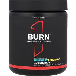 Rule One - Burn Blue Razz Lemonade 210g
