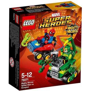 Lego Super Heroes Mighty Micros: Spider-Man vs. Scorpion 76071 Building Kit
