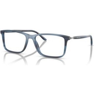Giorgio Armani Mand AR7261 6165 Optiske stel Acetat Blå Transparent Firkantet Normal