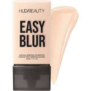 Huda Beauty - Easy Blur Natural Airbrush Foundation - Foundation - Easy Blur Foundation Milkshake 100b - For Women