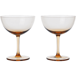 Ferm Living Host cocktailglas 24 cl 2-pak Blush