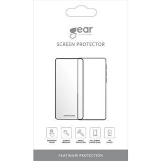 iPhone 15 Pro Max GEAR Full-Fit Curved - Hærdet Glas - Sort Ramme
