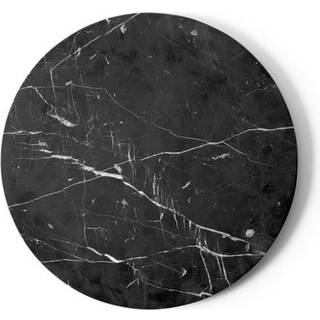 Audo Androgyne Bordplade Til Sidebord Ø65 Nero Marguina