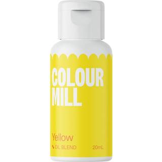 Yellow Oliefarve 20ml - Colour Mill