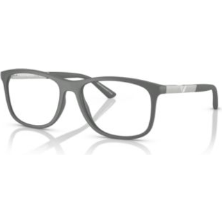 Emporio Armani EA3247 6205 55 Briller Mænd Grå - Matte Grey - 55mm