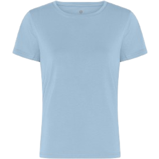 Bamboo Blend Tee - T-shirt - Lyseblå