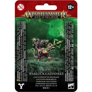 Warlock Galvaneer - Skaven - Age of Sigmar - Games Workshop