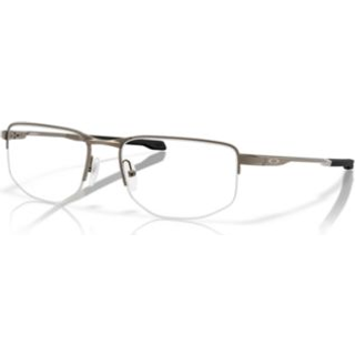 Oakley Mand OX3035 ADDAMS 0.5 303502 Optiske stel Metal Grå Transparent Firkantet Normal