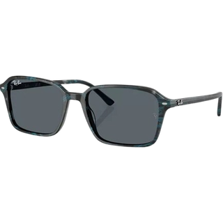 Ray - Ban Unisex RB2231 RAIMOND 1417R5 Solbriller Acetat Blå Blå Firkantet Normal