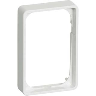 Lauritz Knudsen FUGA Baseline 50 ramme, hvid, 14 mm, 1,5 modul