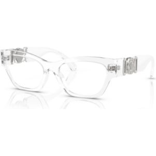 Versace VE3367U 148 52 Briller Kvinder Krystalklar - Clear - 52mm